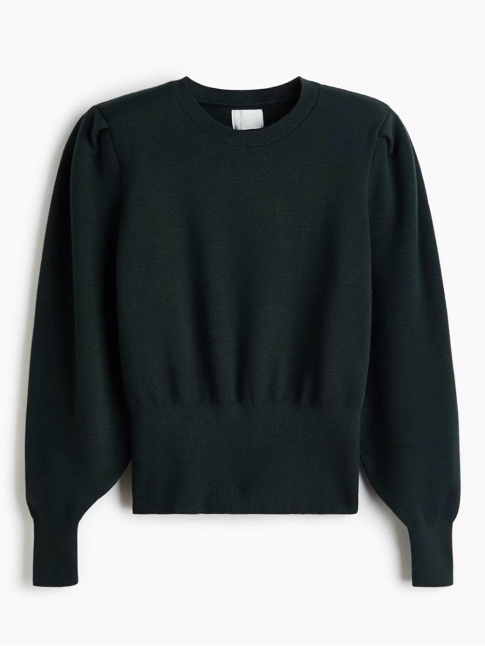 H&M Dark Green Crewneck Women’s Sweater